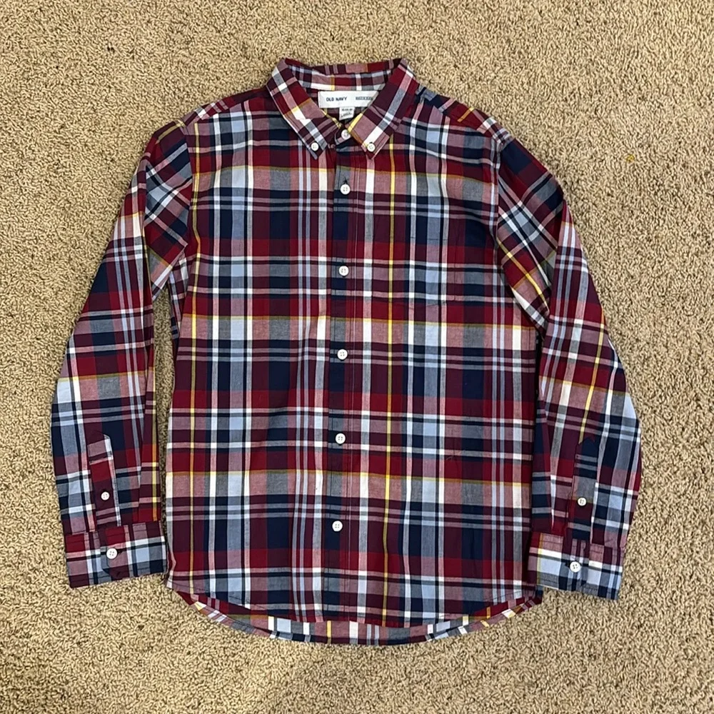 Boys Old Navy button down shirt